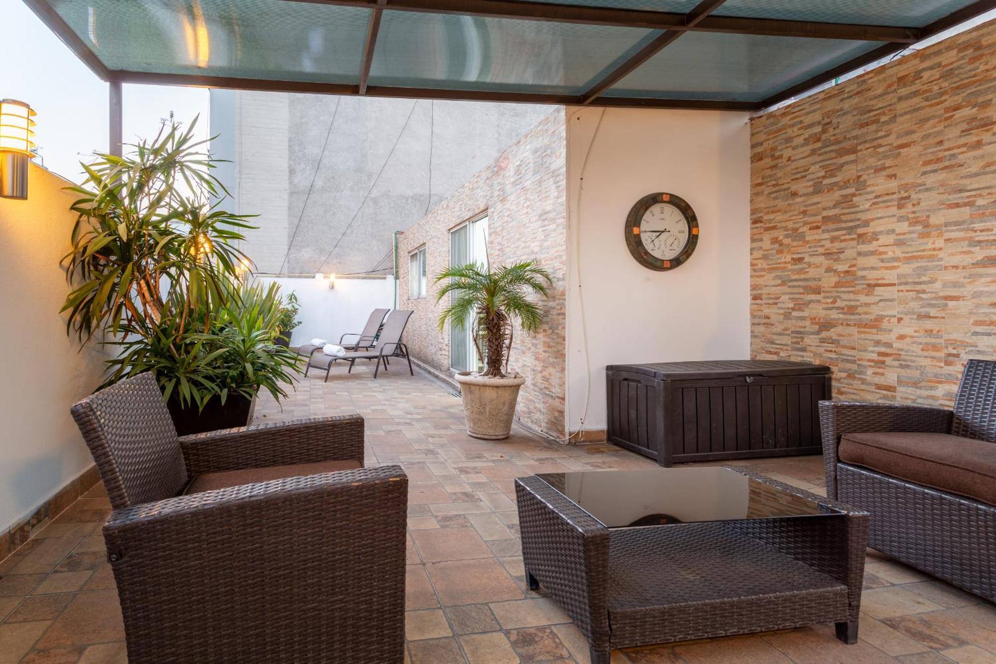 Suites 259 Condesa Mexiko-Stadt Exterior foto